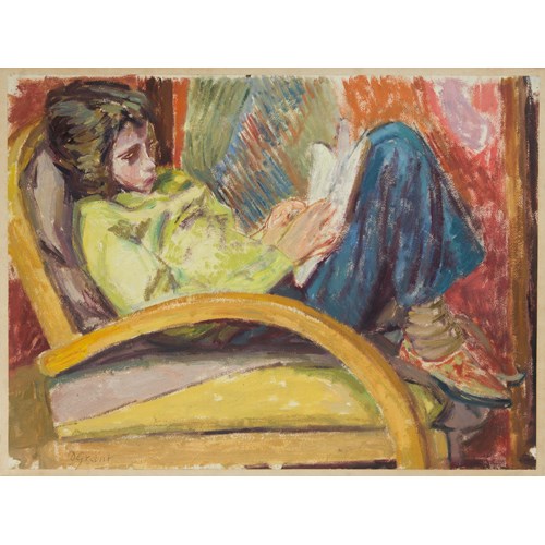 Nerissa Garnett Reading at Charleston